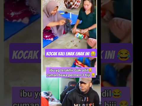 Ibu yang satu ini cuman bawa 3 permen 😂 Funny shorts #shorts #memes #trending #lucu #ngakak #komedi