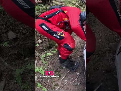 Riders Almost Lost Parts Of Their Body..