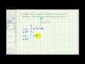 Evaluating Improper Integrals and Limits
