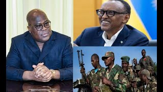 LA DECISION DE FELIX TSHISEKEDI -M23/AFC KAGAME