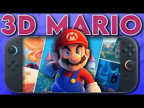 What's Next For 3D Mario?