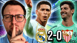 😅😒JUST GOOD ENOUGH.. REAL MADRID VS SEVILLA 2-0 - MATCH REACTION!