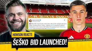 Sesko Wants United?! The Truth Behind the Bid & Newcastle Fight 