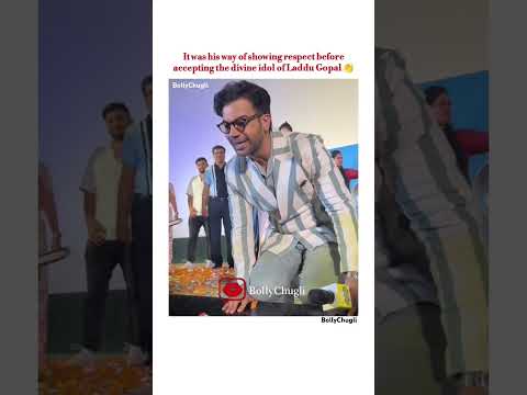 Pure soul 😇#rajkumar #wamiqagabbi #laddugopal #ytshorts #bhoolchukmaaf #bollywood #viral #edit #yt