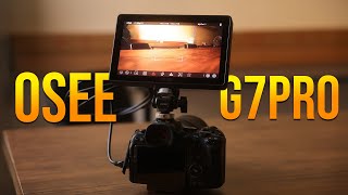 شاشة كاميرا فيها كل الى انت عايزة OSEE G7PRO