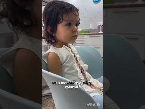 Lulu na dentista é muita fofura #lulu