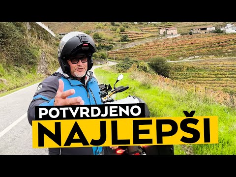 N222 u Portugalu - Najlepši put na svetu