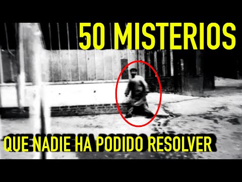 50 Misterios que NADIE ha podido resolver…