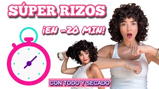 ✨ ¡Rizos definidos en menos de 20 minutos! Seca, define y sal como de salón ✨