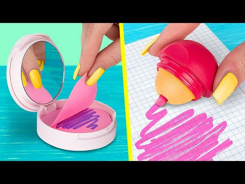 11 Perlengkapan Sekolah Aneh Buatan Sendiri  Yang Perlu Kau Coba / Keusilan Sekolah