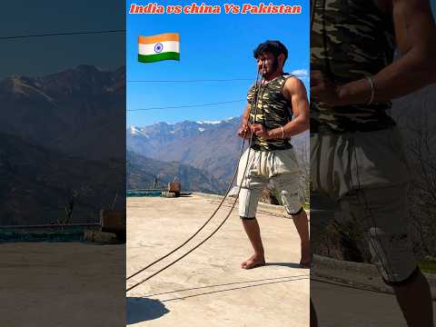 India vs Pakistan vs china strongest man 😱💪 #shorts #strong #giantthedheeraj #power #viralvideo