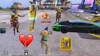 Mythic vs Noob💔Lamborghini & Pharaoh Suits | Pubg Mobile🔥SAMSUNG,A7,A8,J4,15,J6,17,J2,J3,XS,A3,A4,A5