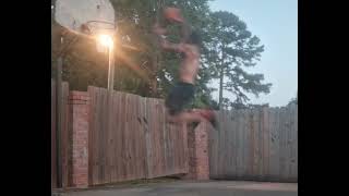 Iron Soldier J 💪🏽 Above the Rim 🏀 Take Off 