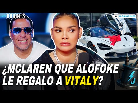ALOFOKE NOS ENGAÑO CON FALSO REGALO “MCLAREN” A VITALY (LOS JODONES)
