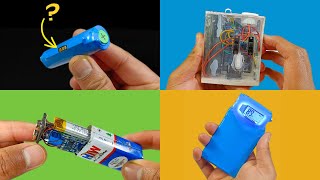 I Didn't Believe It Myself Old Phone Batteries Can Do This! || Top 10 Best Reuses of Old Batteries!