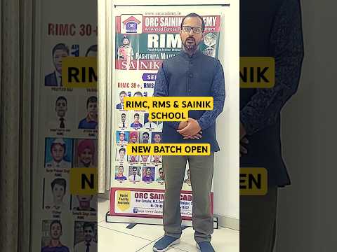 ORC Sainik Academy YouTube video thumbnail