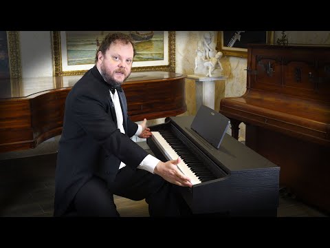 Testei o Piano Digital Intermediário CASIO AP-270 - Review | Vinheteiro |
