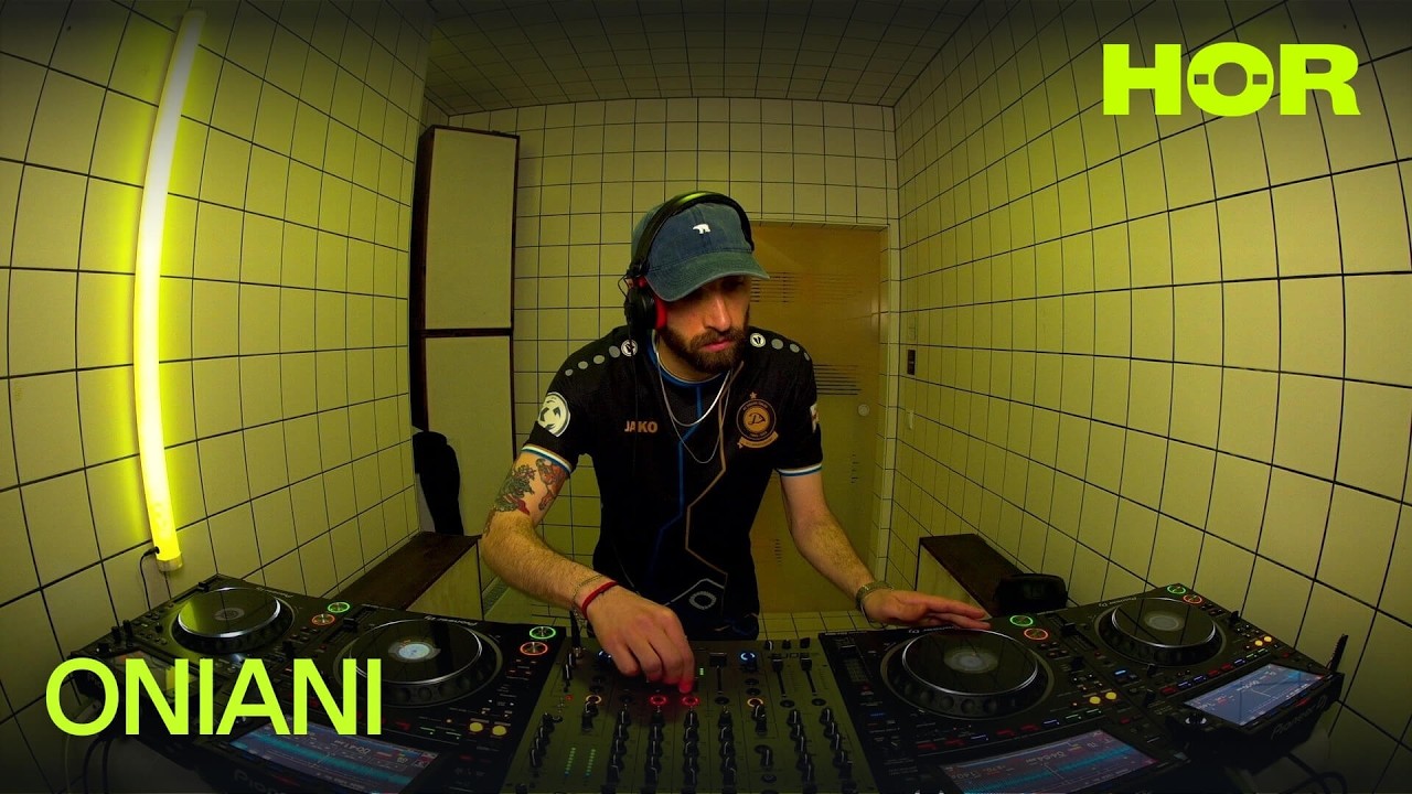ONIANI | HÖR – March 12 / 2026