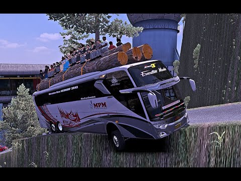 Deadly Road! The Most Dangerous Roads in the World - Euro Truck Simulator 2