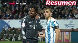 Talavera CF vs Real Madrid | Highlights | Copa del Rey 2025