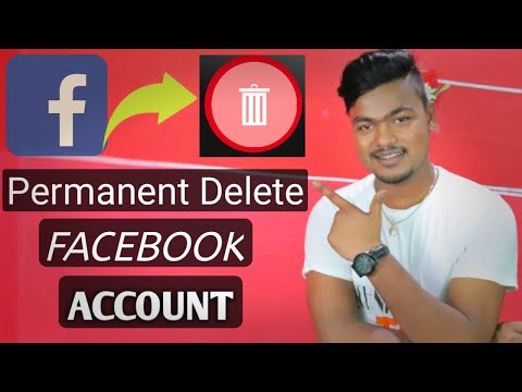 How To Permanently Delete Facebook Account | facebook account delete kaise kare