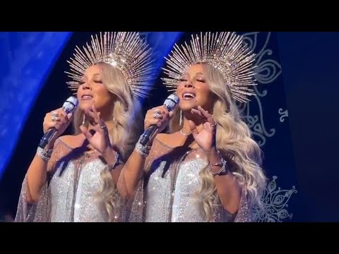 Mariah Carey - Miss You Most (At Christmas Time) Live in Detroit 2023