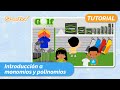 Monomios y Polinomios en Álgebra