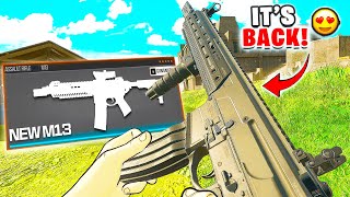 Warzone's NEW M13 has ZERO RECOIL and it's OVERPOWERED