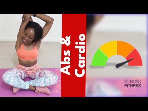 10-Minute Intense Abs & Cardio Blast | No Equipment