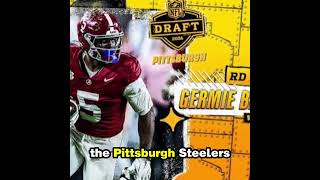 Steelers Find Another WR GEM in the Draft, Stealing Bernard in Round 2
