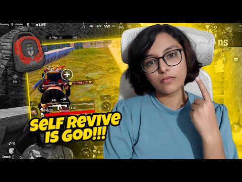 self AED card is a saviour | Solo vs Squad Funny PUBG Live Highlights