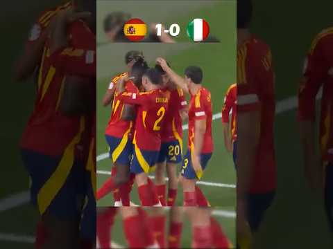 Spain vs Italy EURO 2024