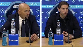 NAPOLI-JUVE 2-1, Spalletti: "bocciatura? Si, può darsi". Conferenza con Locatelli.