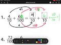 Understanding Fractions and Decimals