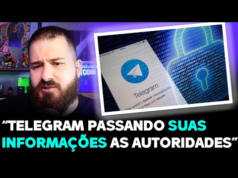 TELEGRAM PASSARÁ INFORMAÇÃO DE DADOS AS AUTORIDADES.