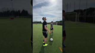 3 shots challenge with Pavlovic... with a twist 😂