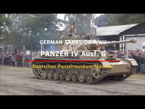Surviving Africa Korps Panzer IV Ausf. G at the Deutsches Panzermuseum, Munster #ww2 #tank #panzer