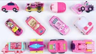 Learn The Color Pink with Vehicles for Kids