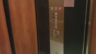 ALMOST STUCK: WONDERFUL Modernized General Hydraulic elevators @ 6930 building, Hialeah FL