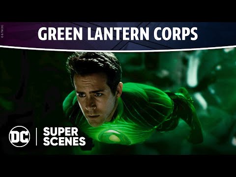 DC Super Scenes: Green Lantern Corps