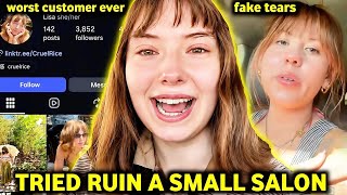 THIS INFLUENCER TRIED TO BULLY A HAIR SALON—IT BACKFIRED