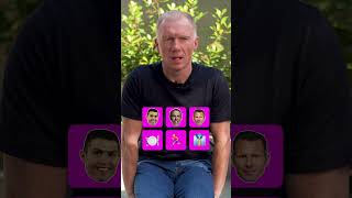 Paul Scholes plays 'teammates most likely to' 🤝