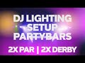 BeamZ PartyBar2 Party Lighting