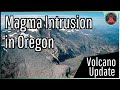 Three Sisters Volcano Magmatic Intrusion
