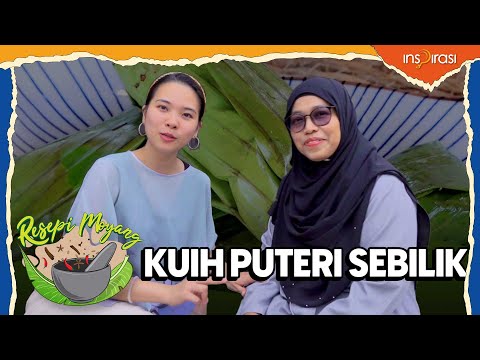 #ResipiMoyang - Kuih Puteri Sebilik