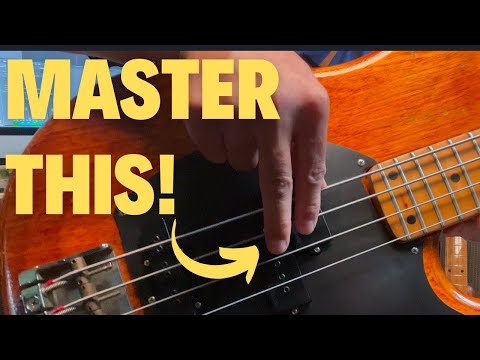 Intermediate to Advanced Plucking Hand Techniques for Bass