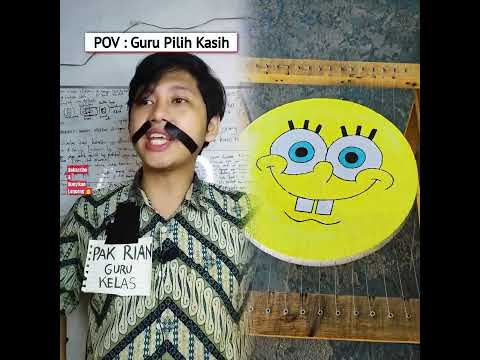 Guru Pilih Kasih Komedi #kocak #shorts