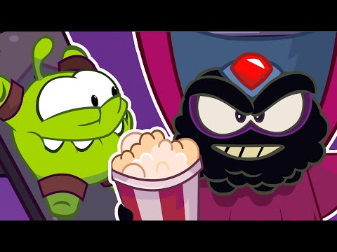 Om Nom Celebrates National Popcorn Day 🍿