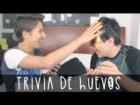 TRIVIA DE HUEVOS (FT. JUANPA ZURITA) | Sebastián Villalobos