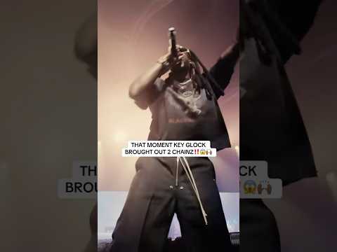THE BEST SURPRISE😭💯🔥🔥 #keyglock #2chainz #glockavelitour #HiM🐐